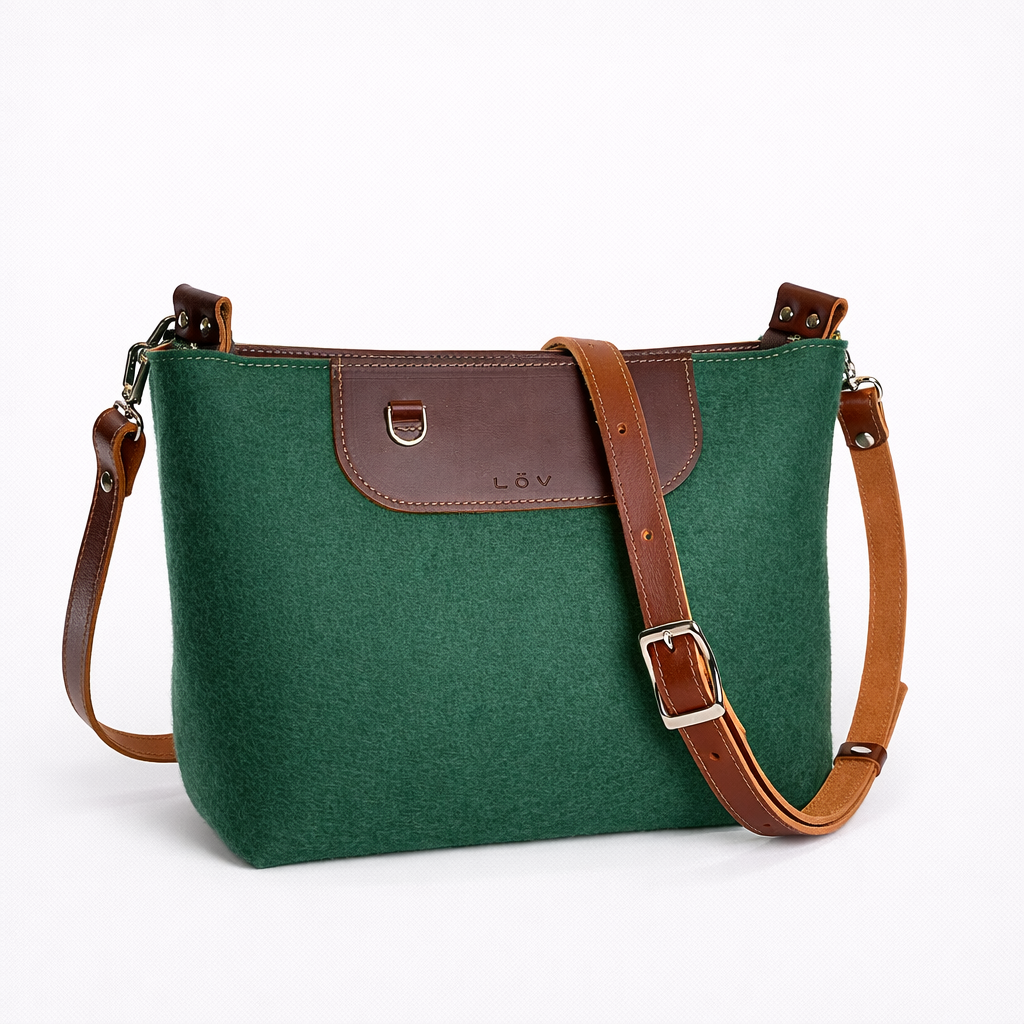 Småland Tote | Baltic Green-Löv Flowers