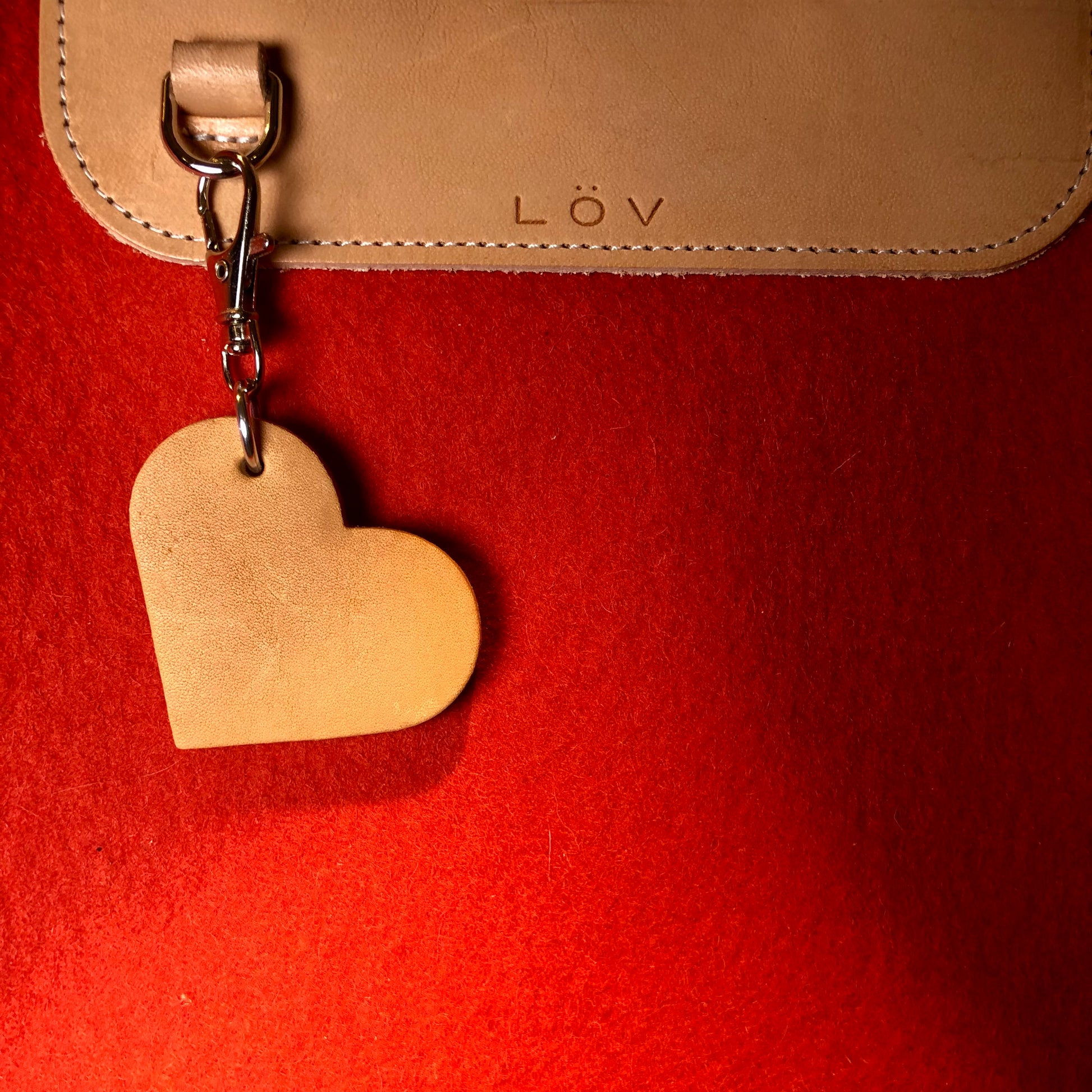 Heartbob | Leather-Löv Flowers