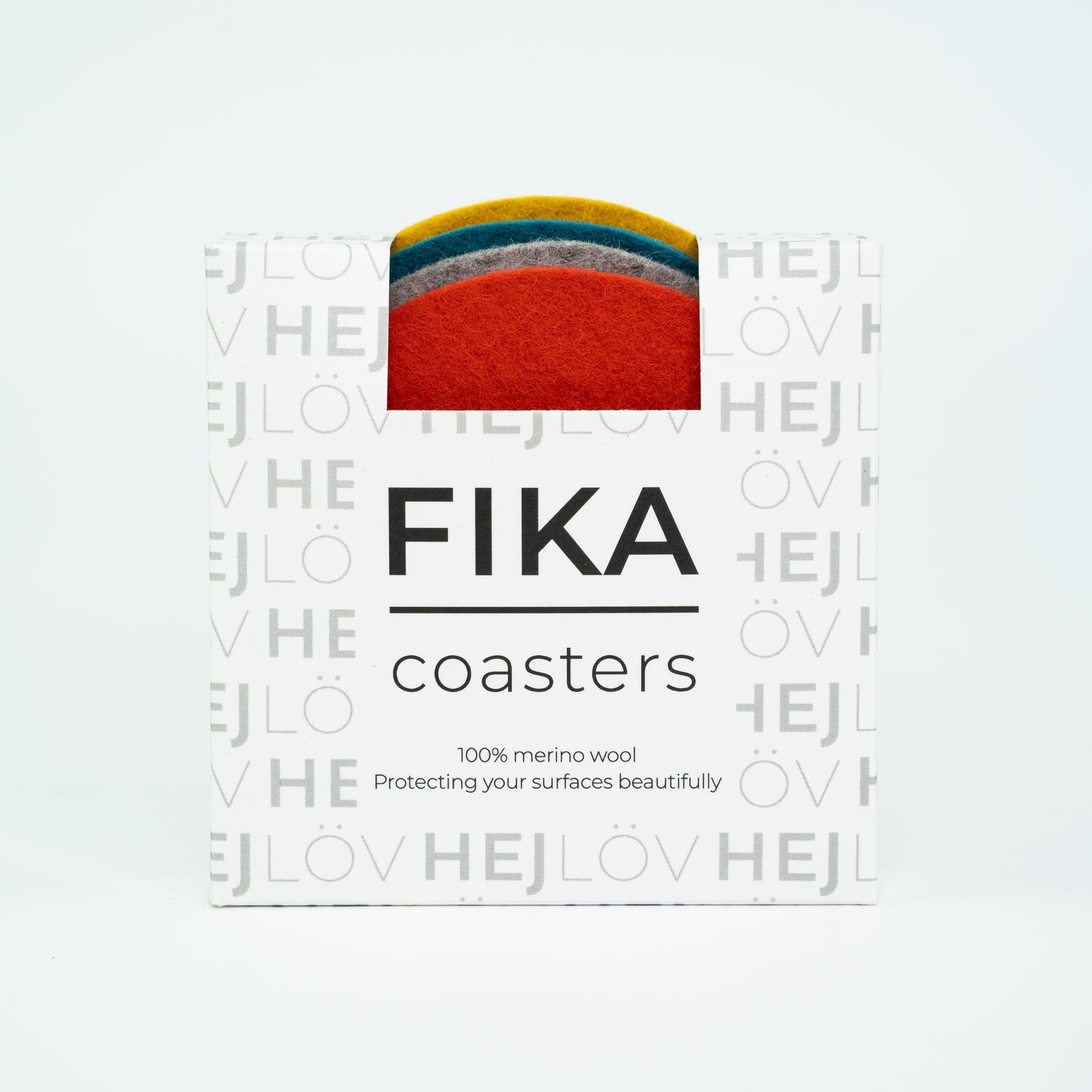 Coasters-Löv Flowers