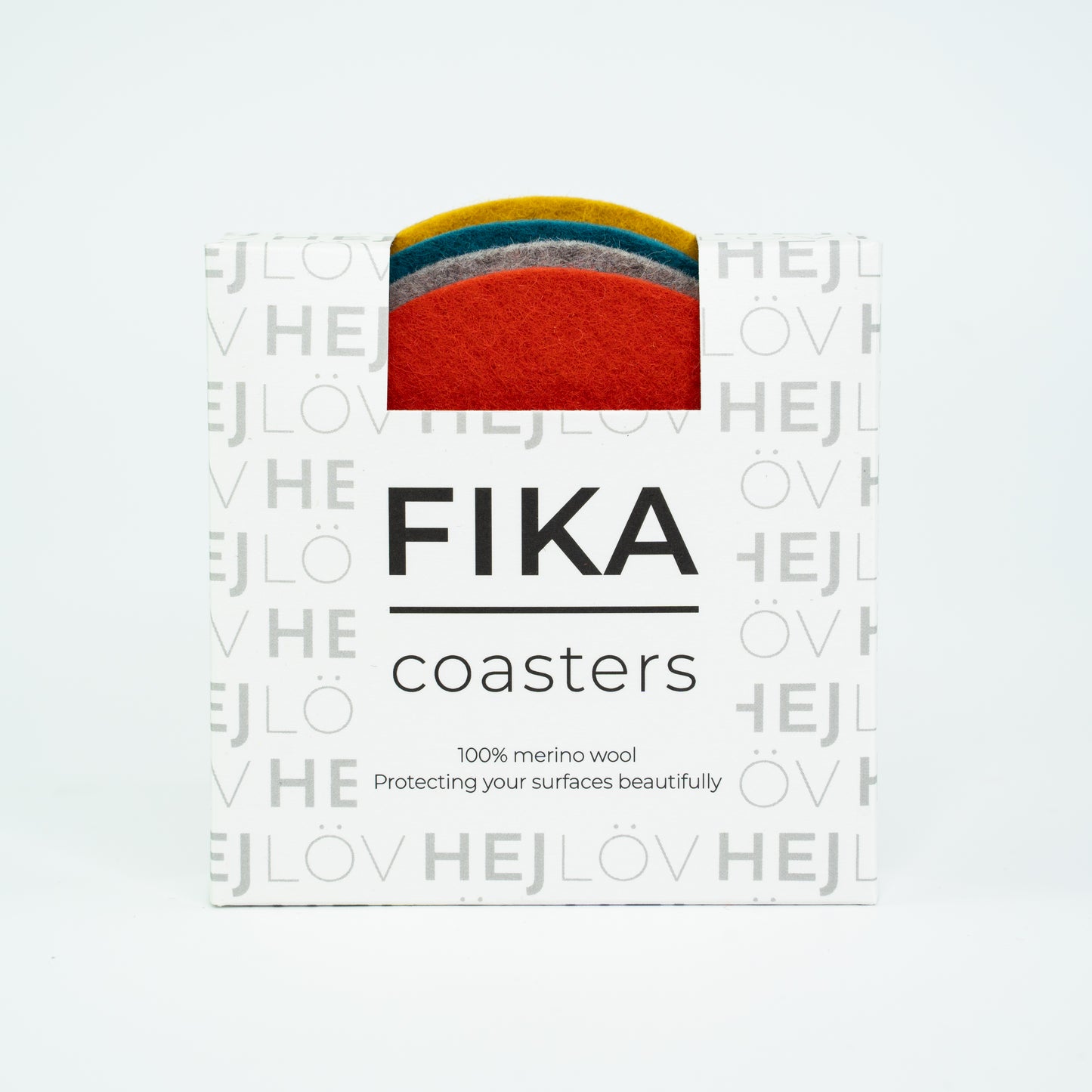 Coasters-Löv Flowers