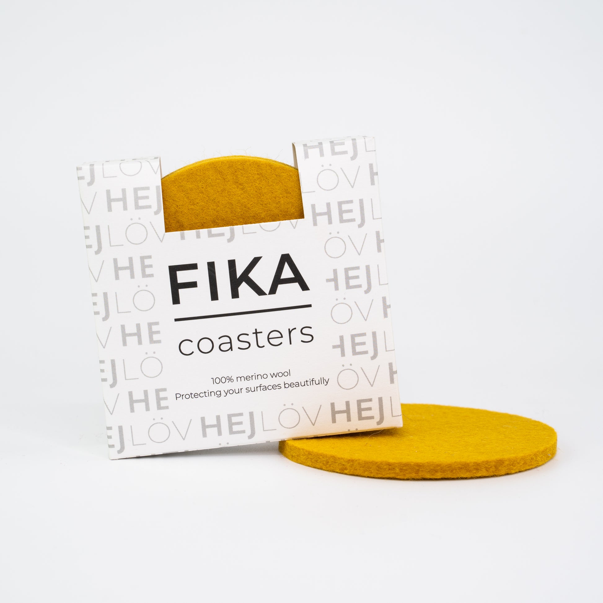 Coasters-Löv Flowers