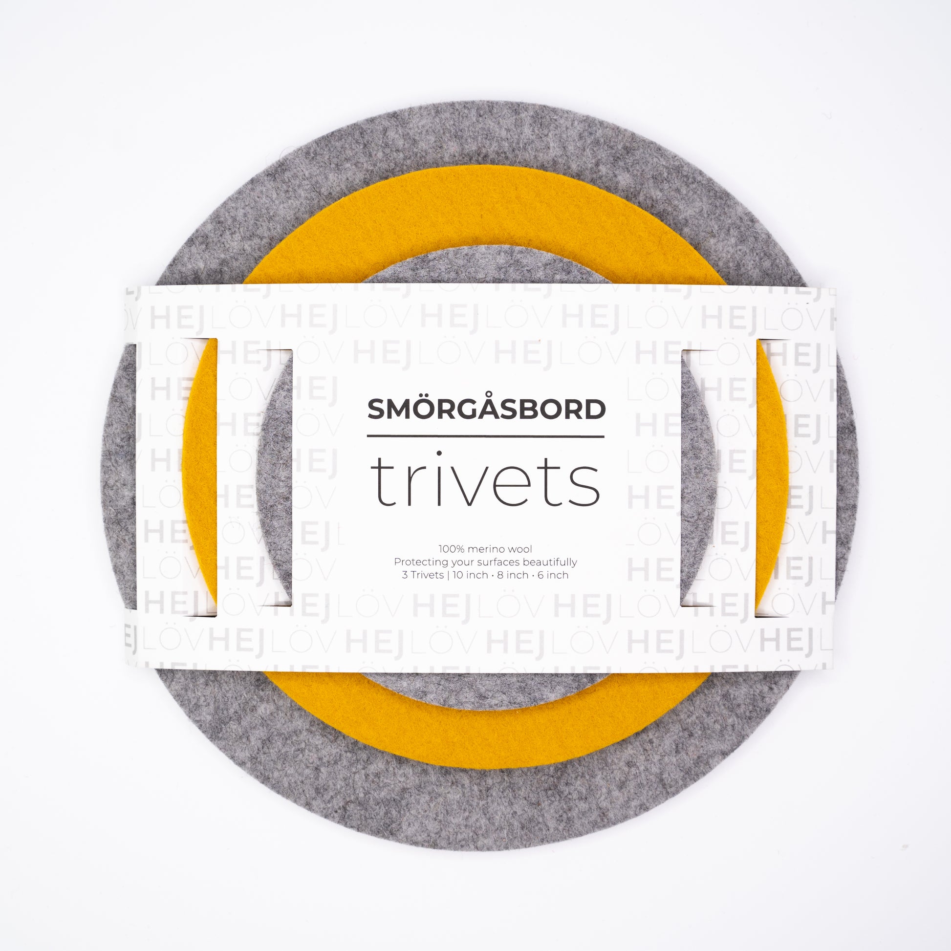 Trivets-Löv Flowers