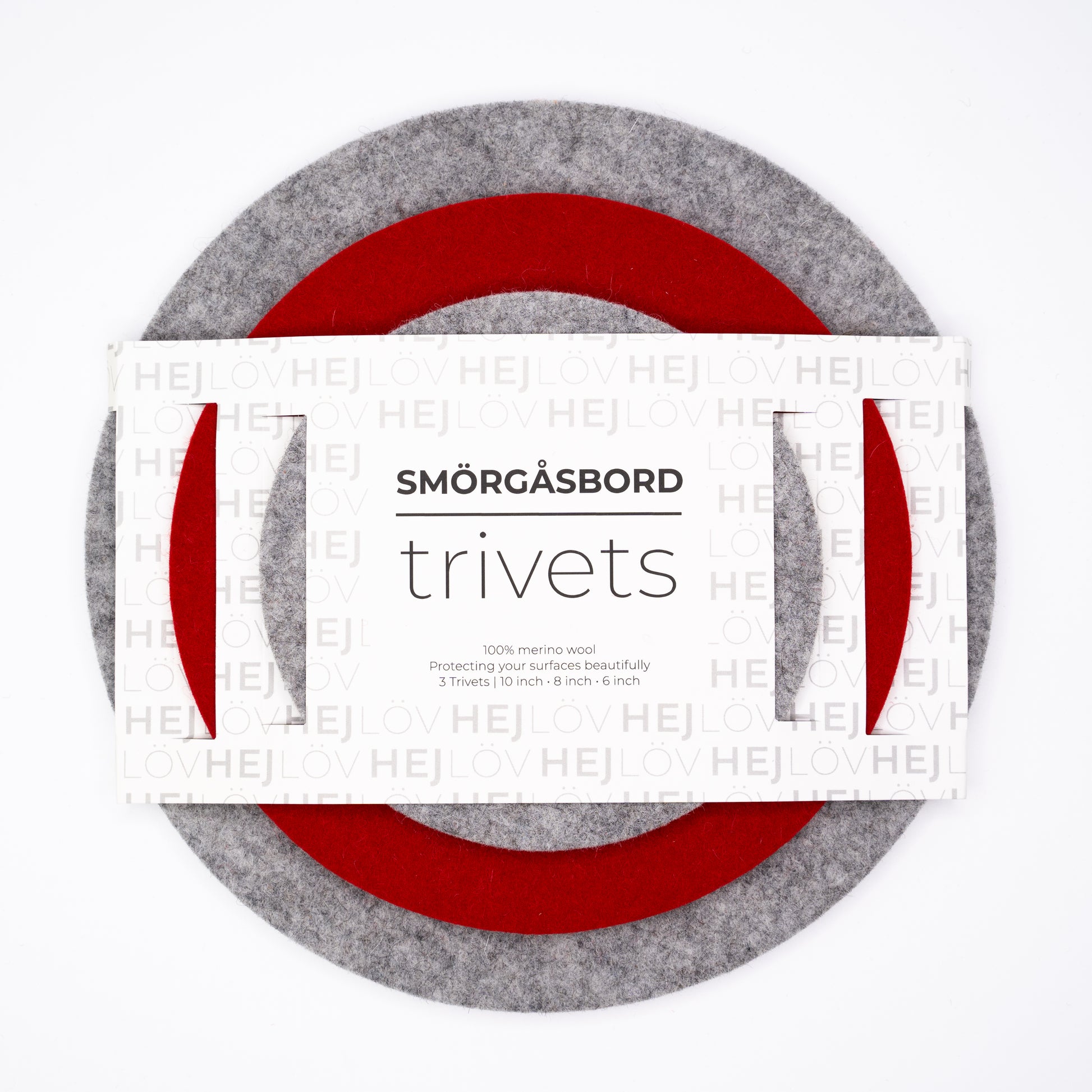 Trivets-Löv Flowers