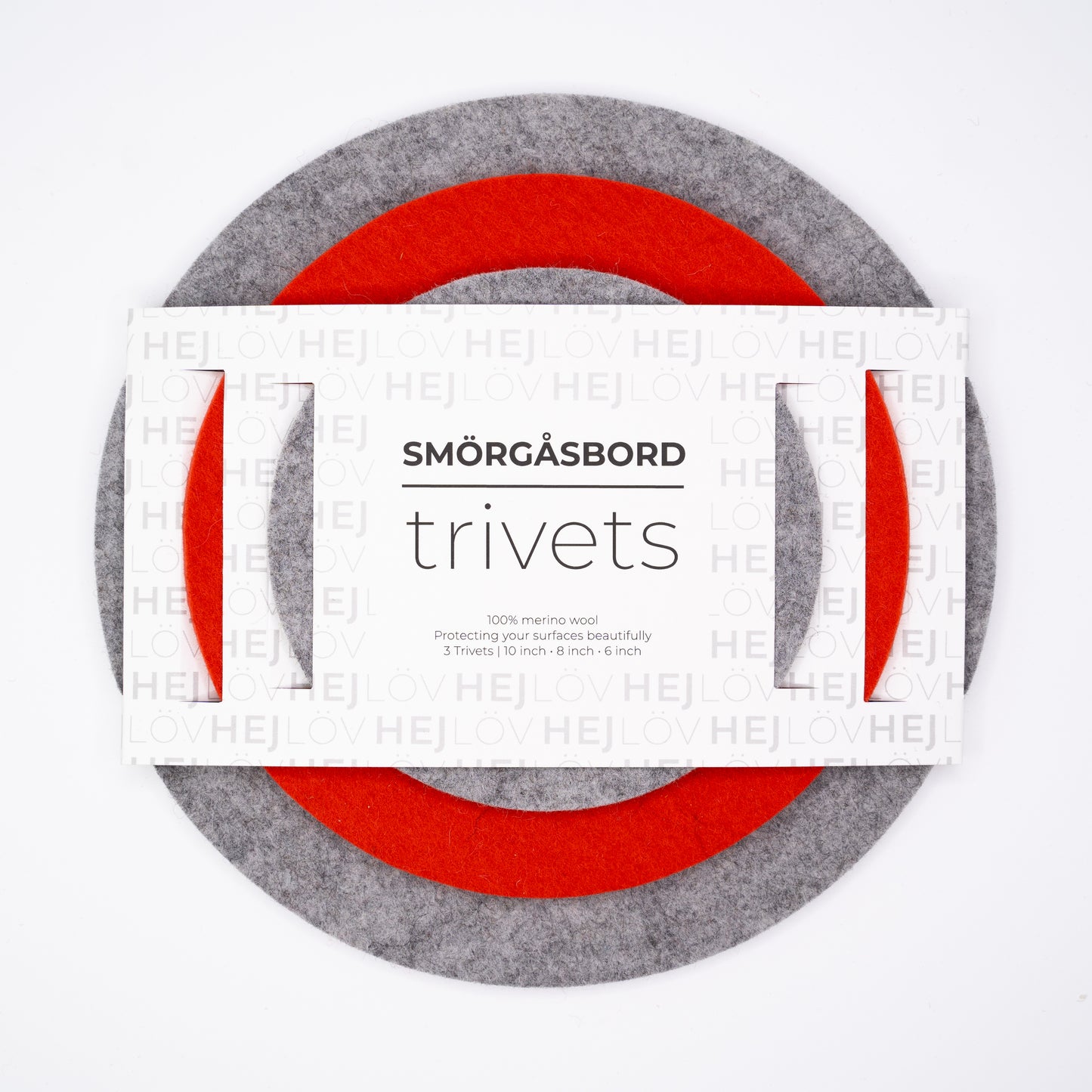 Trivets-Löv Flowers