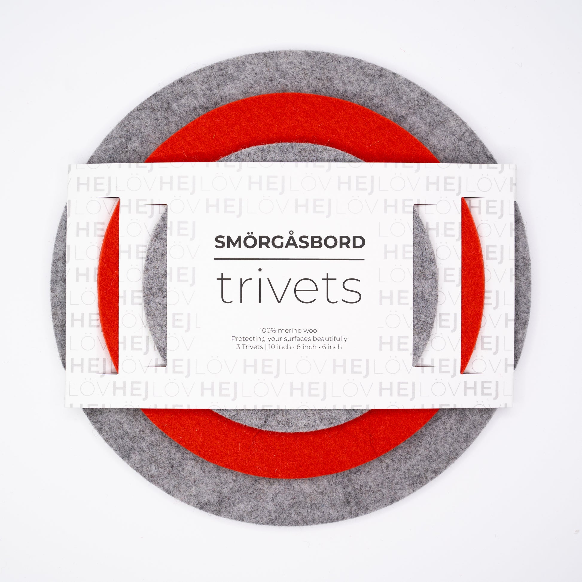 Trivets-Löv Flowers