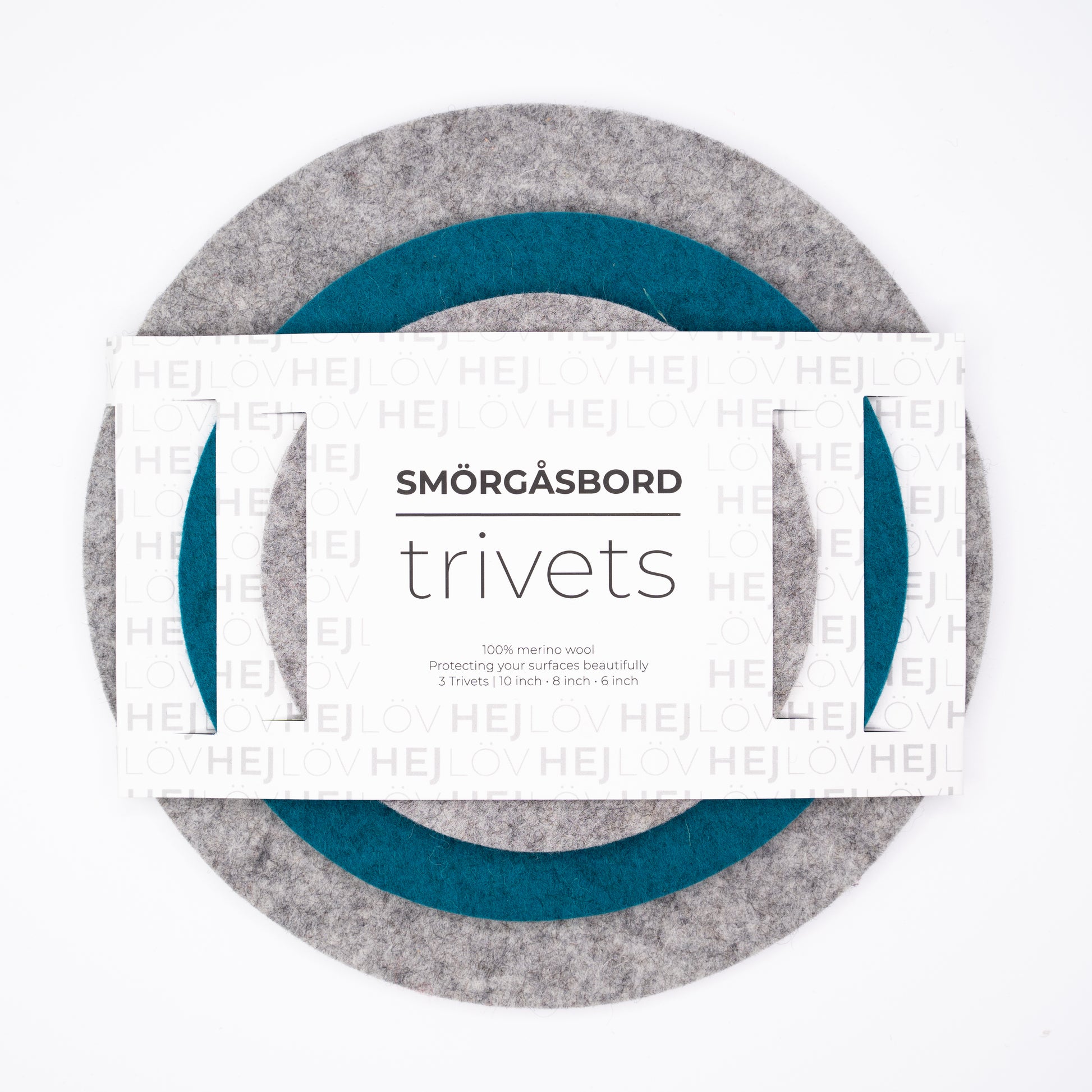 Trivets-Löv Flowers