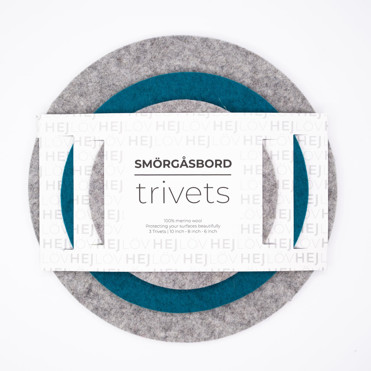 Trivets-Löv Flowers