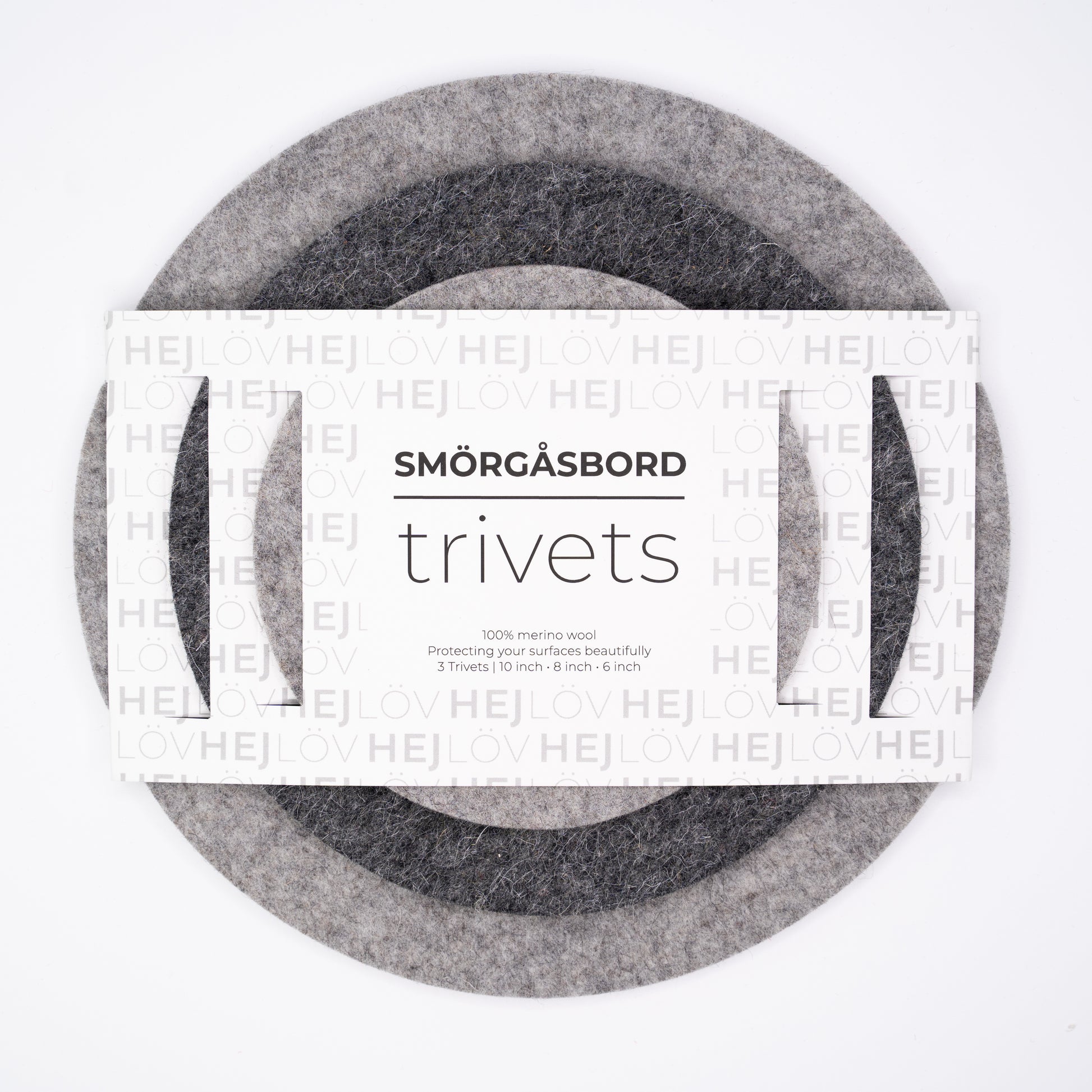 Trivets-Löv Flowers