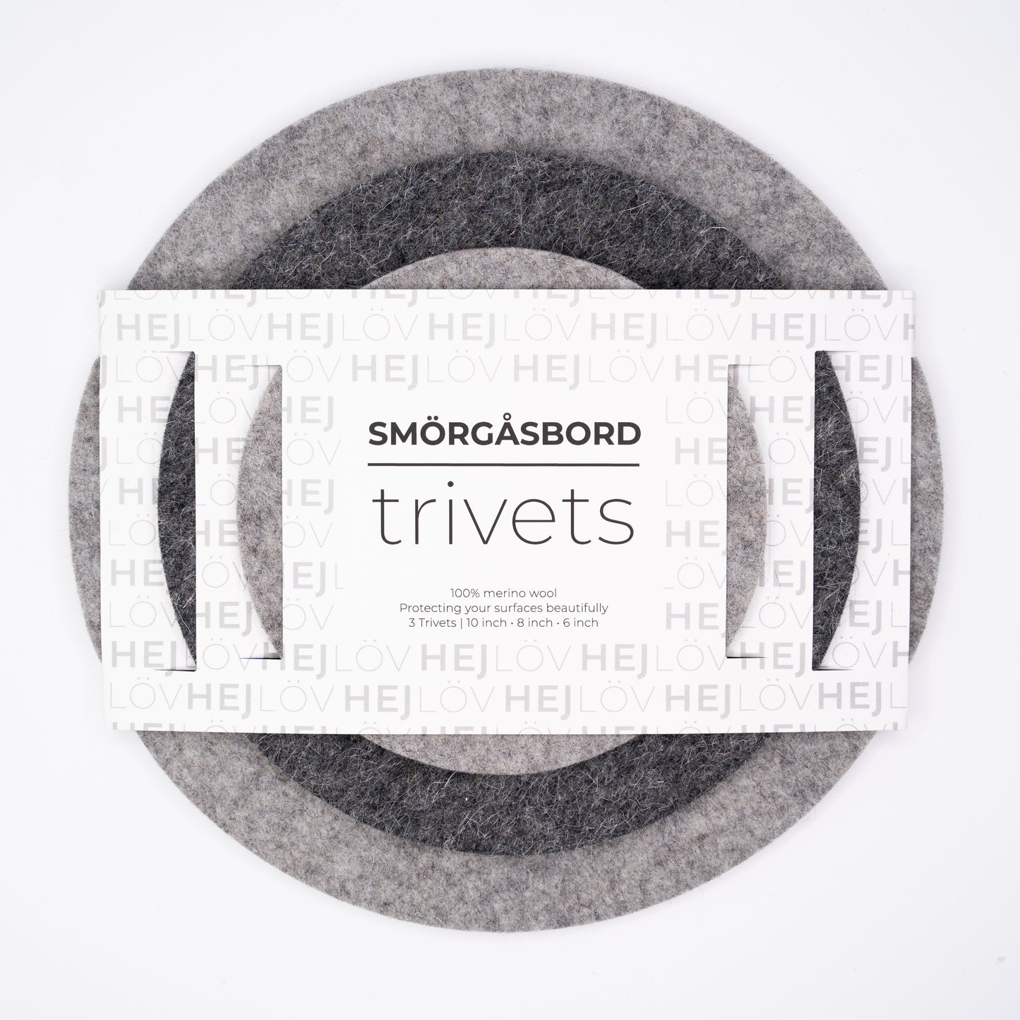 Trivets-Löv Flowers