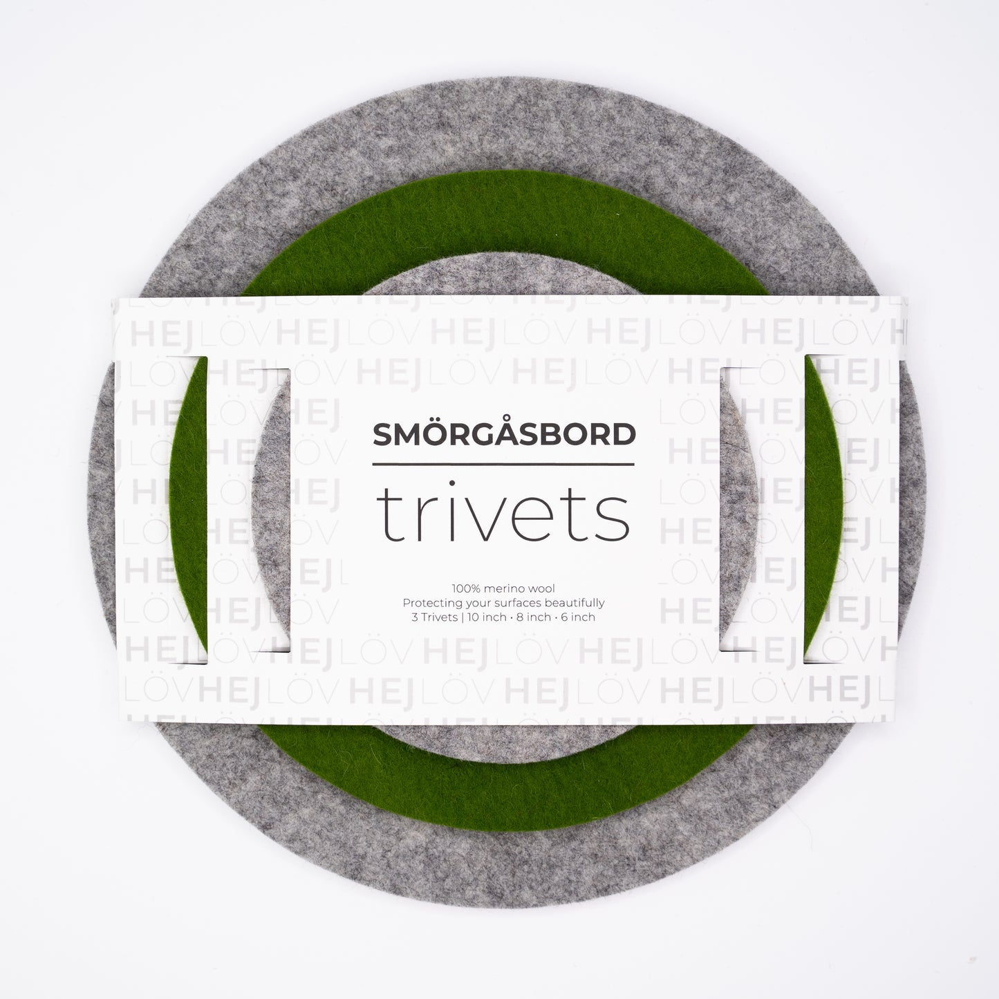 Trivets-Löv Flowers