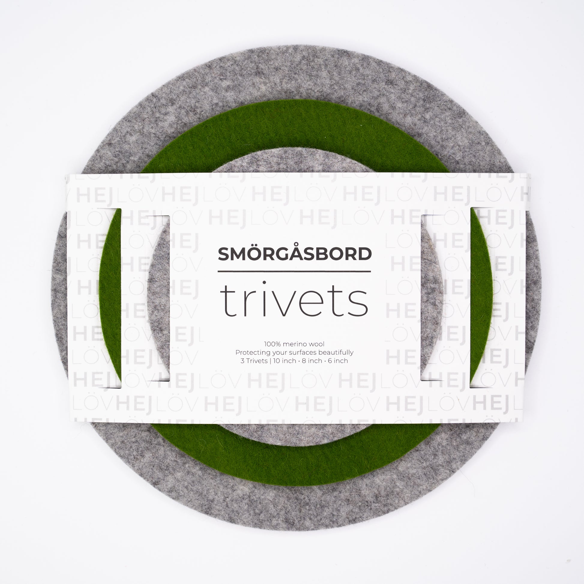 Trivets-Löv Flowers