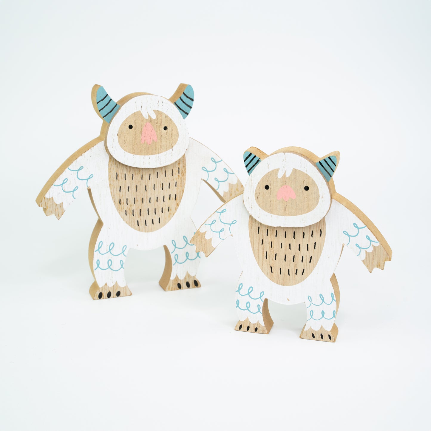 Yeti Monster-Löv Flowers