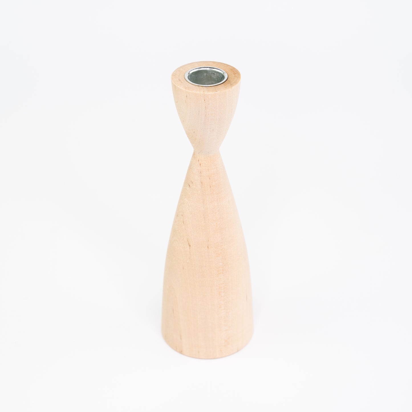 Nordic Wood Candlesticks-Löv Flowers