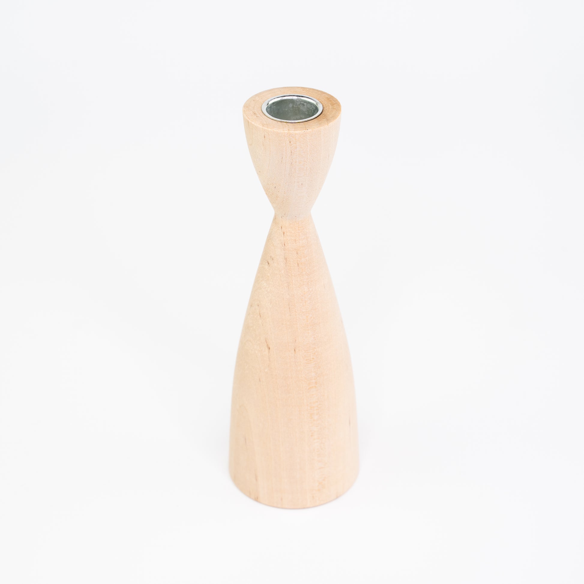 Nordic Wood Candlesticks-Löv Flowers