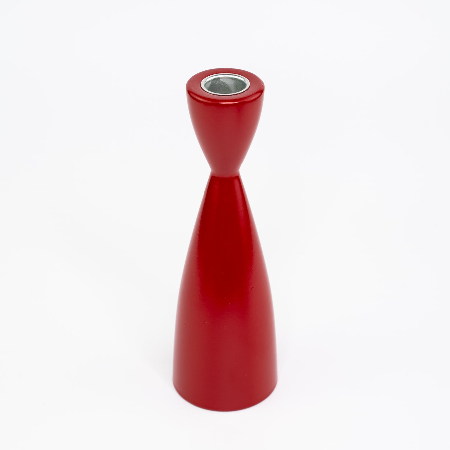 Nordic Wood Candlesticks-Löv Flowers