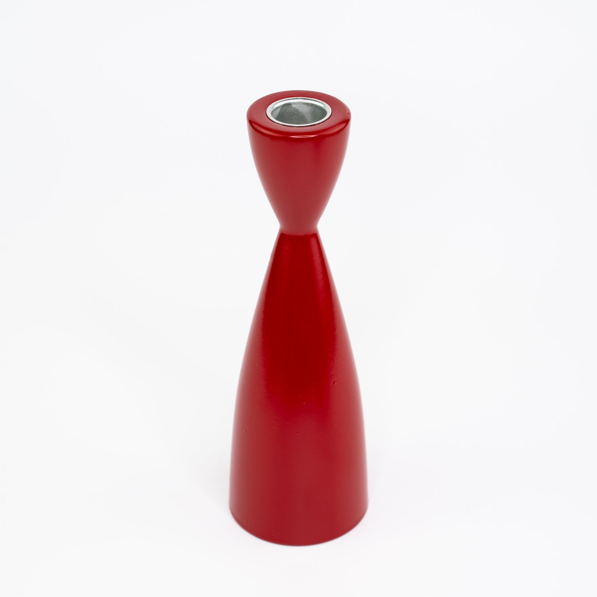 Nordic Wood Candlesticks-Löv Flowers