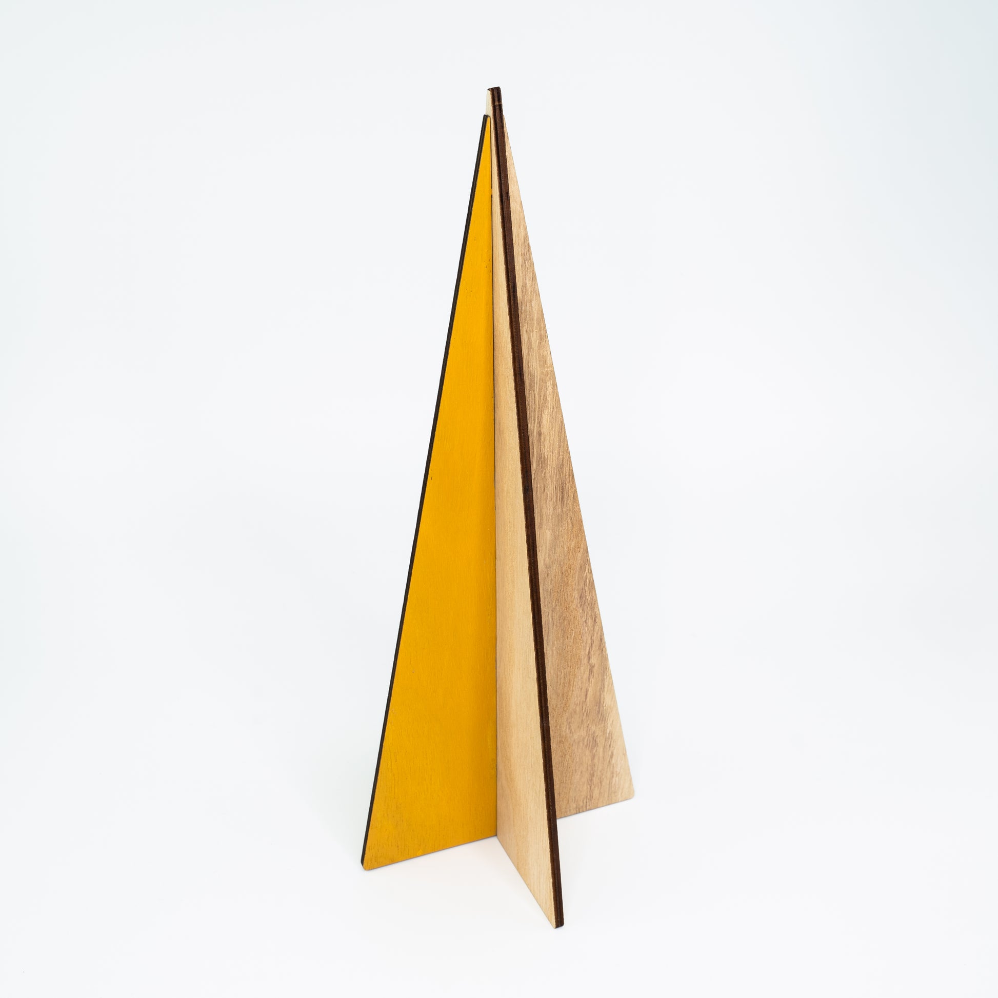 Color Block Trees-Löv Flowers