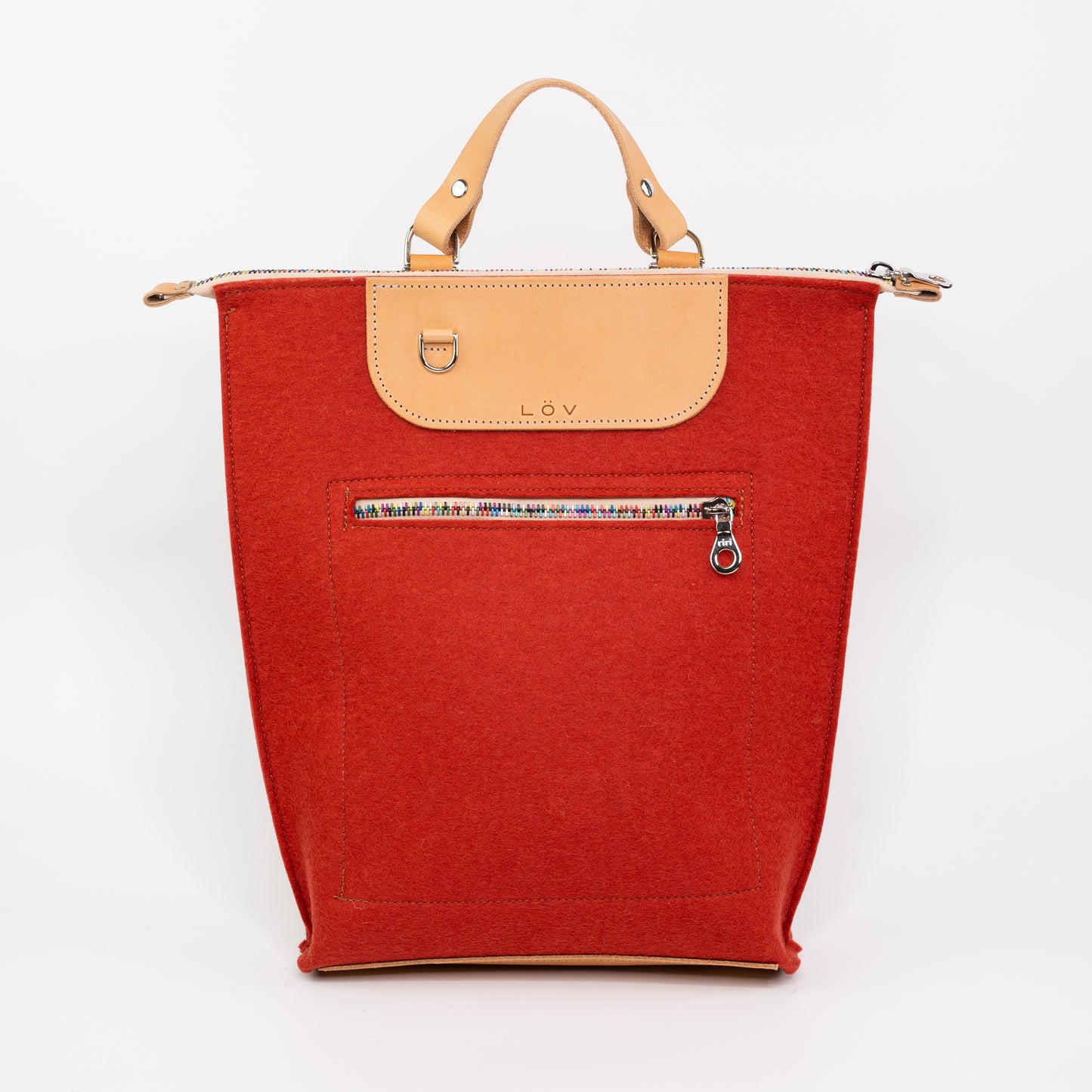 Backpack Bag | Terracotta-Löv Flowers