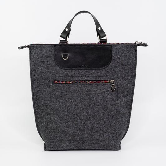 Backpack Bag | Slate-Löv Flowers