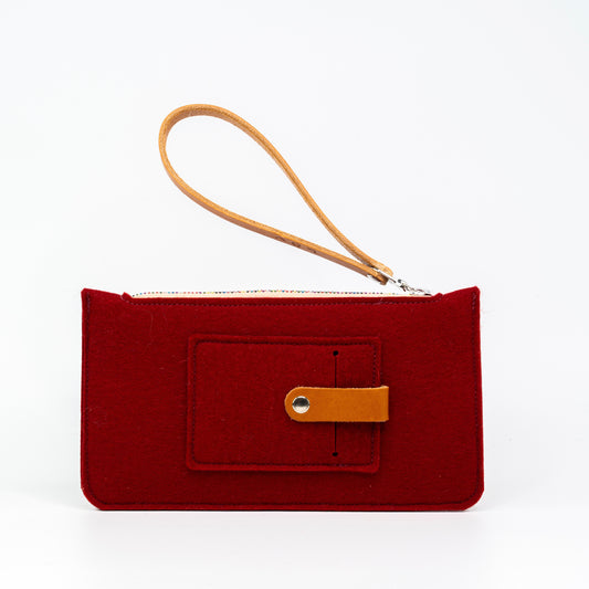 The Liten Wristlet | Lingon-Löv Flowers