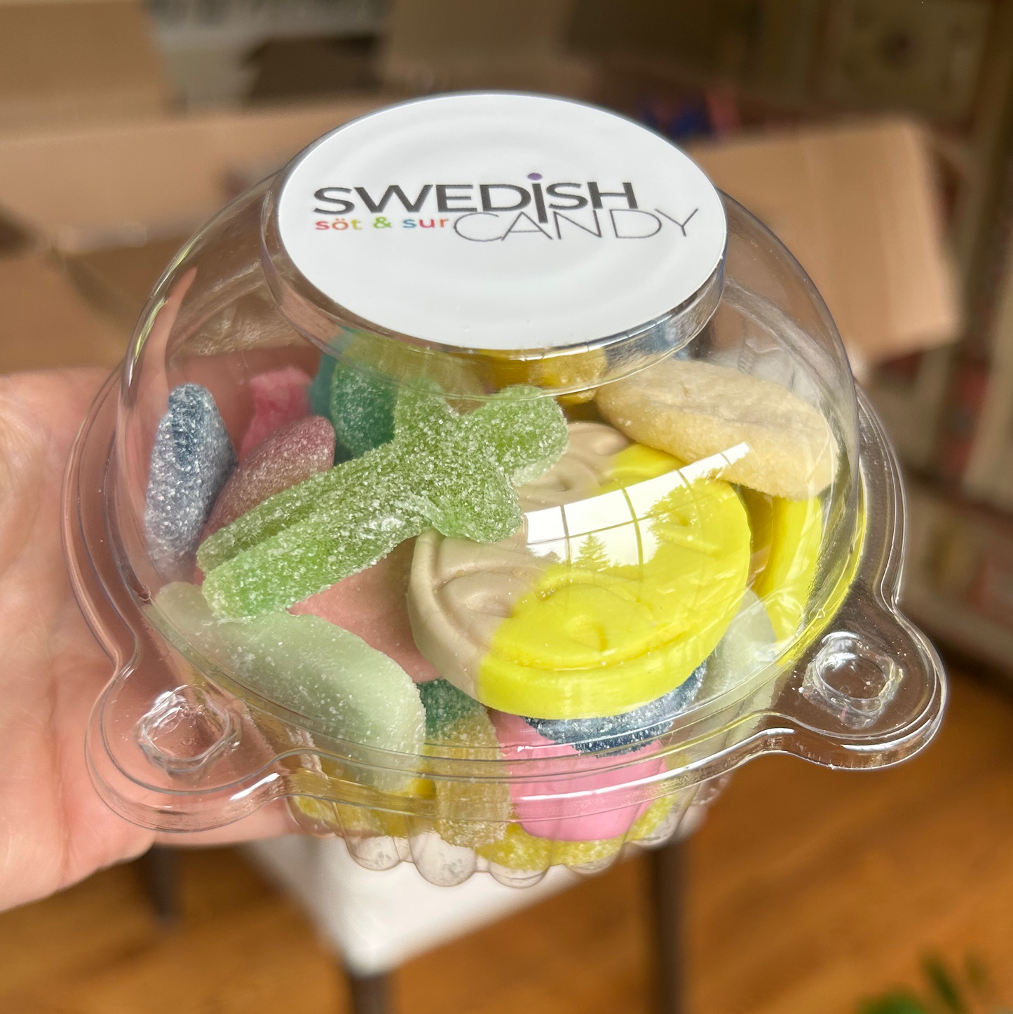 Swedish Candy-Löv Flowers