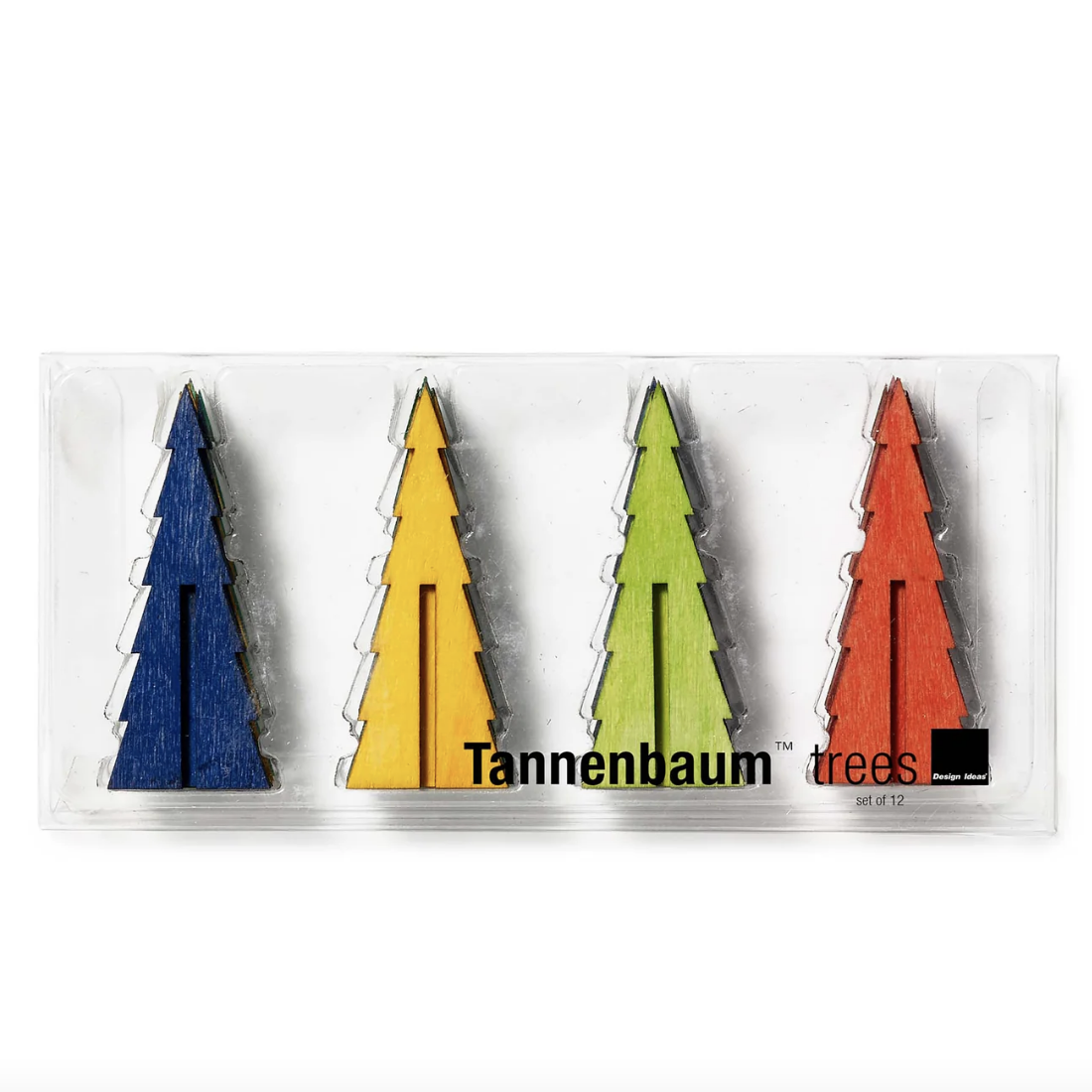 Tannenbaum Itty Trees (3 inches - Set of 12)-Löv Flowers