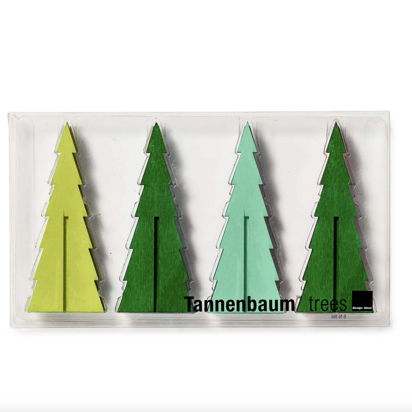 Tannenbaum Mini Trees (5 inches - Set of 8)-Löv Flowers