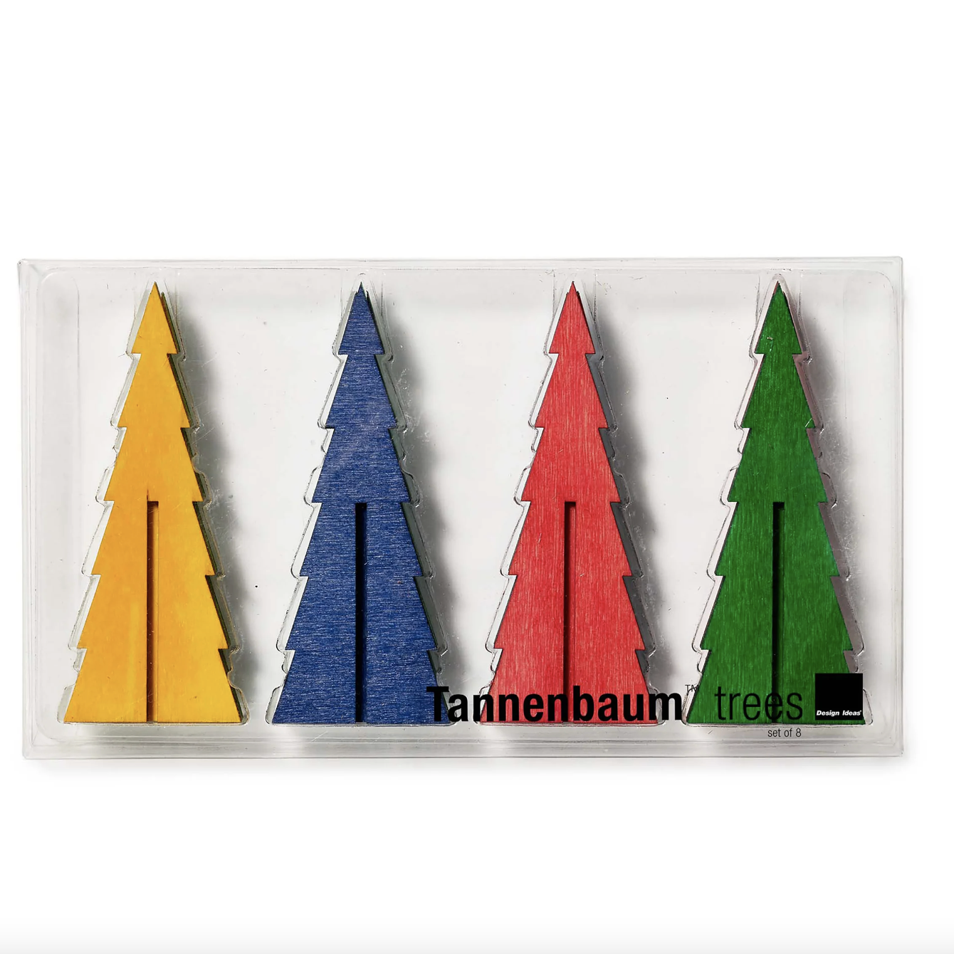 Tannenbaum Mini Trees (5 inches - Set of 8)-Löv Flowers
