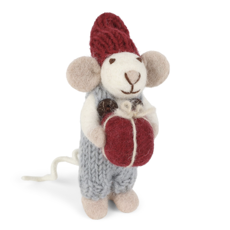 Felted Mice | Åke-Löv Flowers