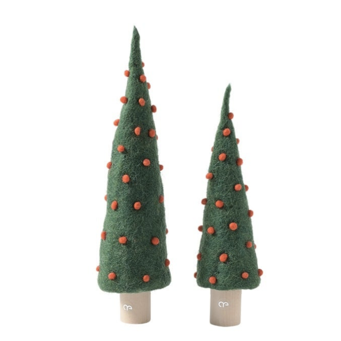 WOW Christmas Tree | Red Dots-Löv Flowers