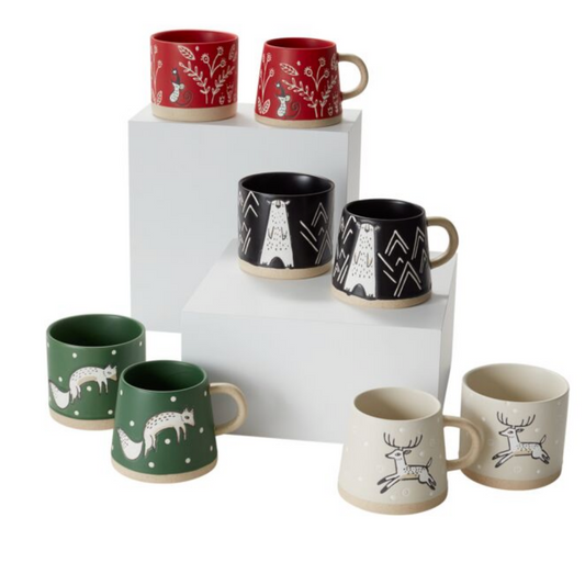 Arwen Mug Collection-Löv Flowers