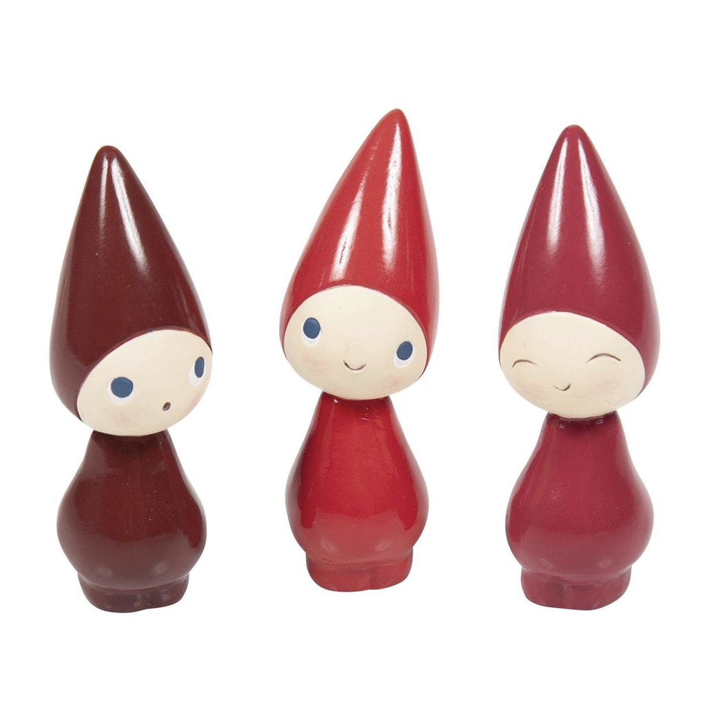 Peggy Sets of 3 | 2.5 inches-Löv Flowers