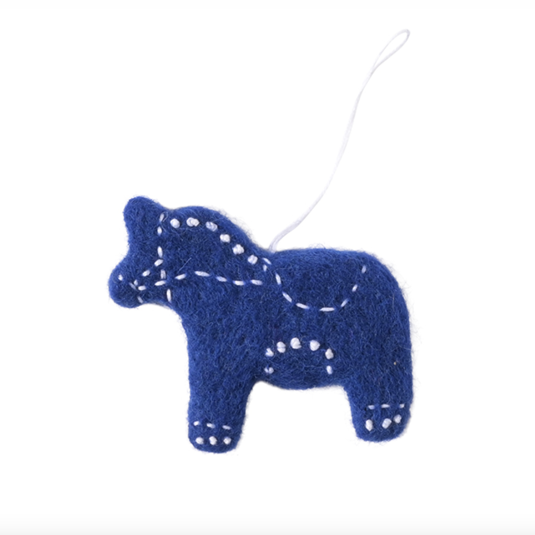 Little Hangings | Dala Horse-Löv Flowers
