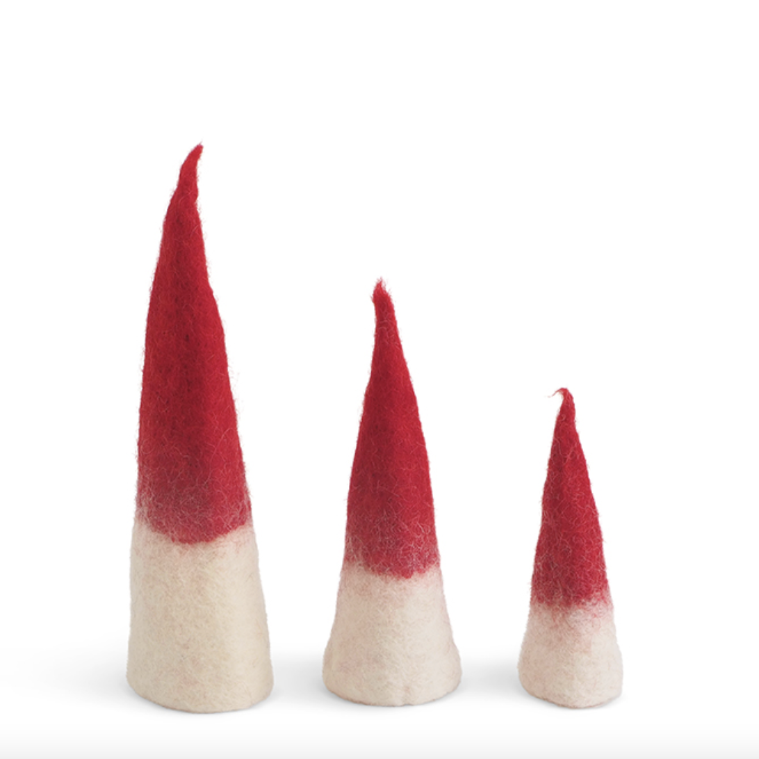 Nordic Pixies | set of 3-Löv Flowers