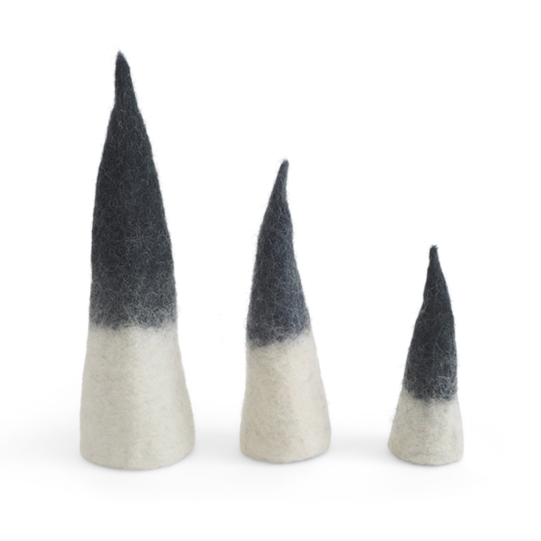 Nordic Pixies | set of 3-Löv Flowers