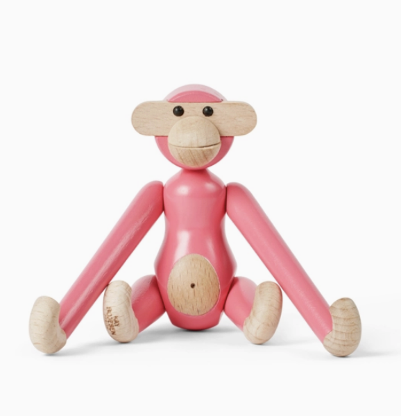Wooden Monkeys by Kay Bojesen-Löv Flowers