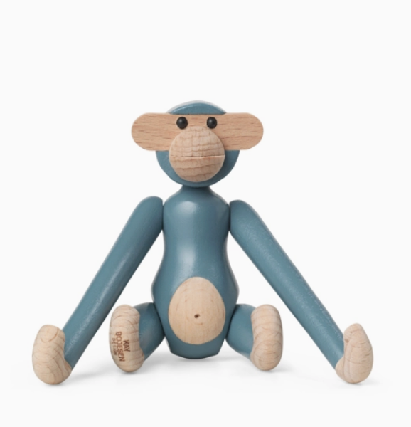 Wooden Monkeys by Kay Bojesen-Löv Flowers