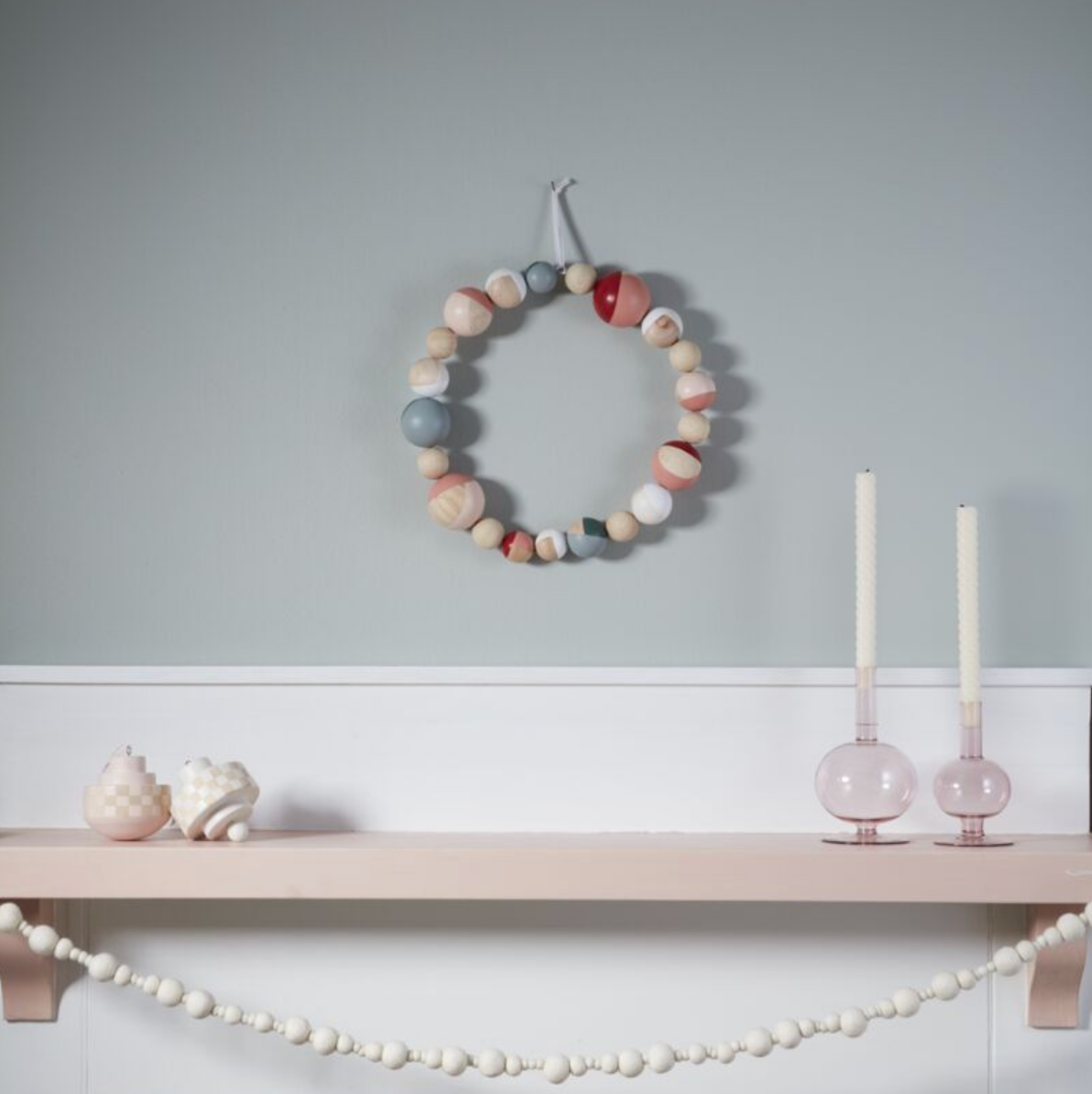 Chroma Wreath-Löv Flowers