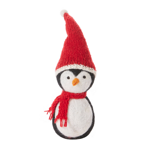 Chilly Willy Penguin Plushie-Löv Flowers