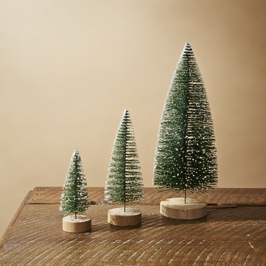 Green Bristle Trees-Löv Flowers