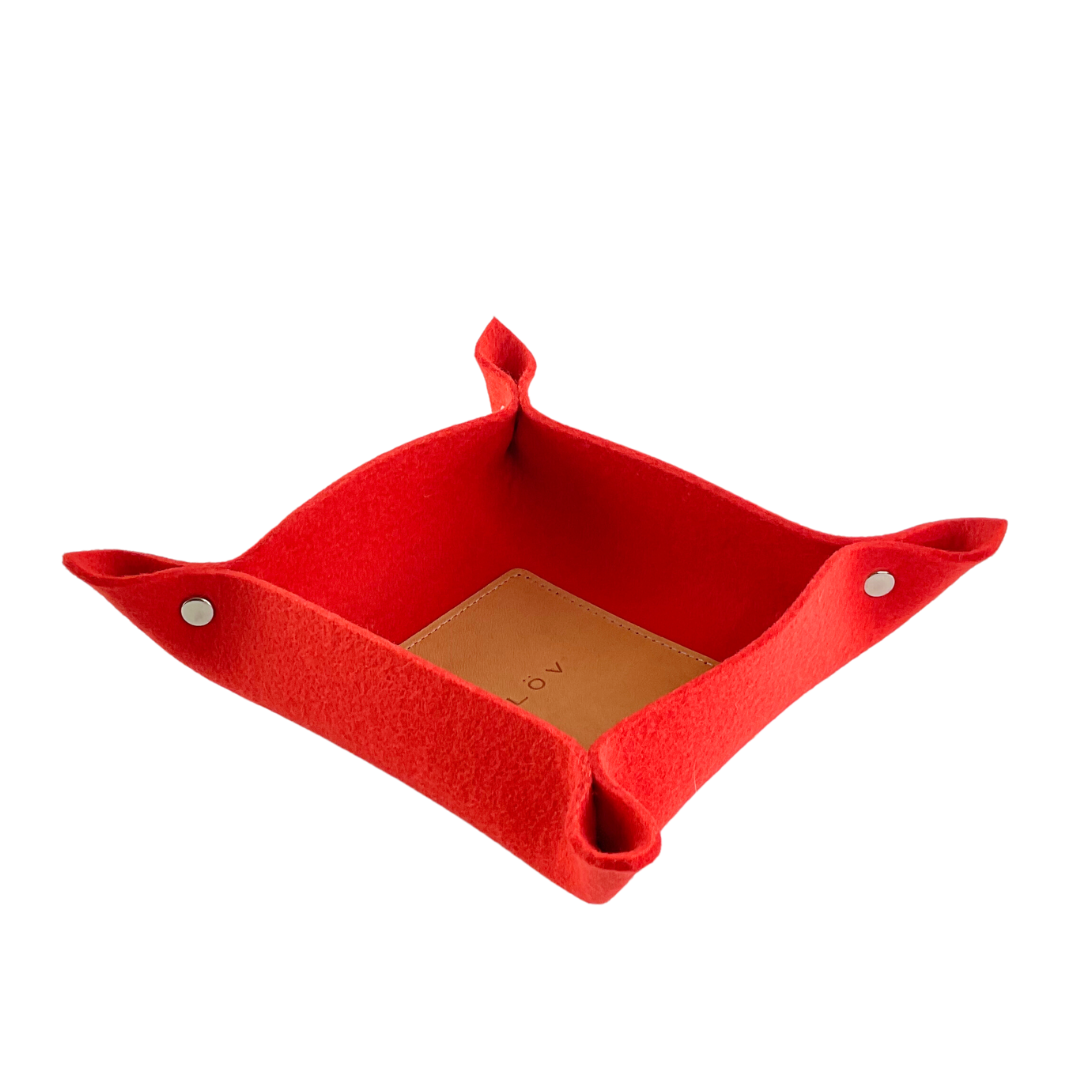 Catch-All Tray-Löv Flowers