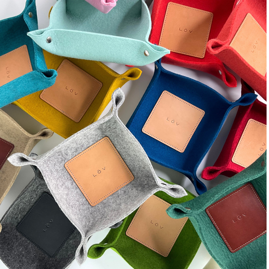 Catch-All Tray-Löv Flowers