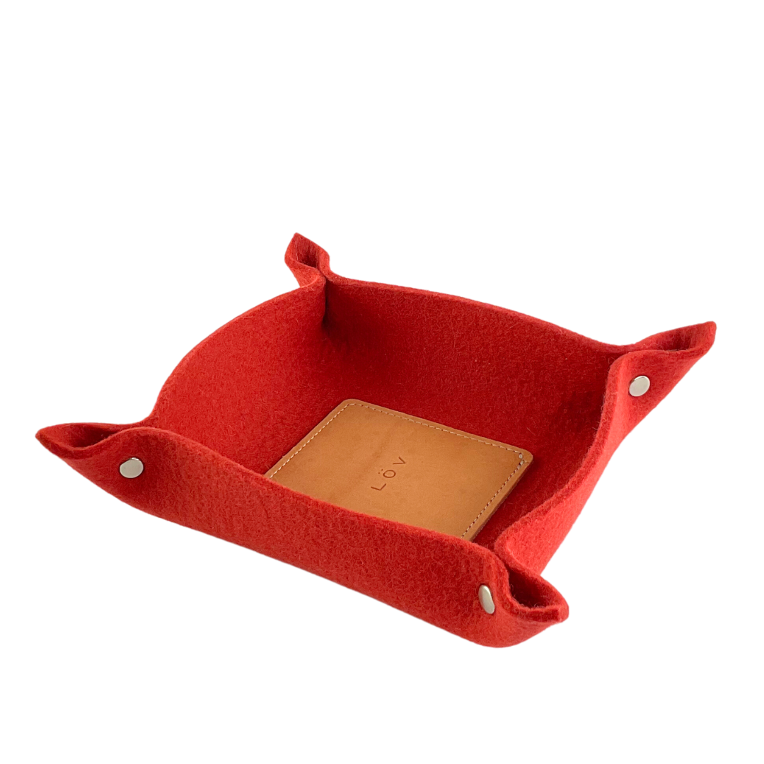 Catch-All Tray-Löv Flowers