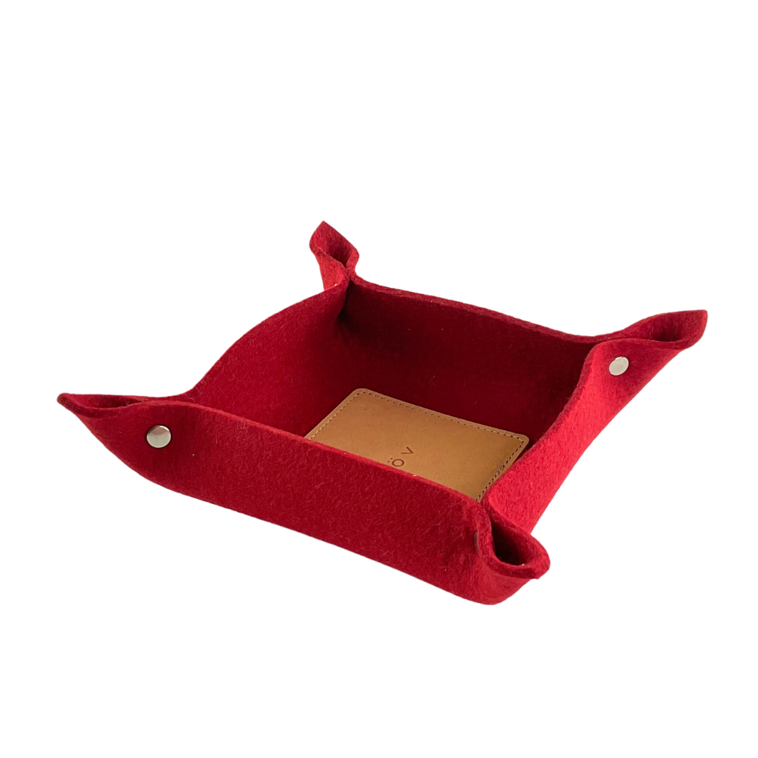 Catch-All Tray-Löv Flowers