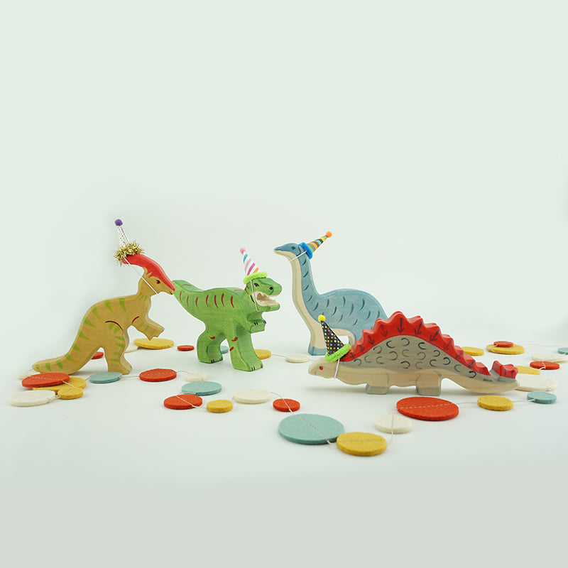 Brontosaurus-Löv Flowers