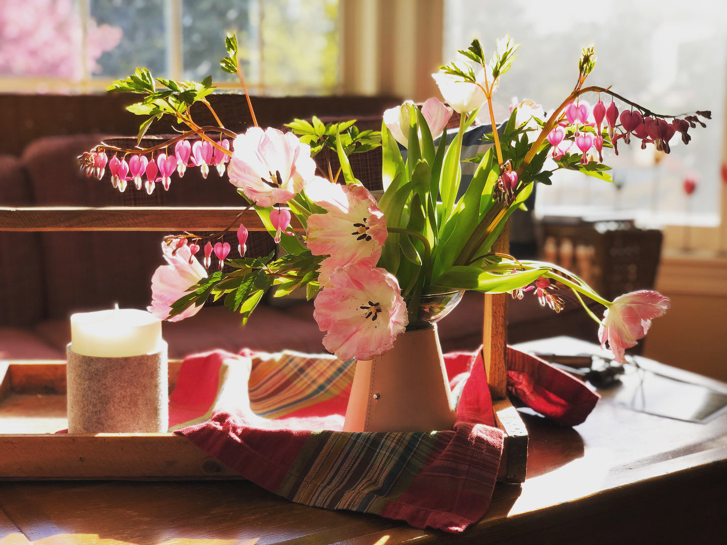 Holmen Vase | Leather-Löv Flowers