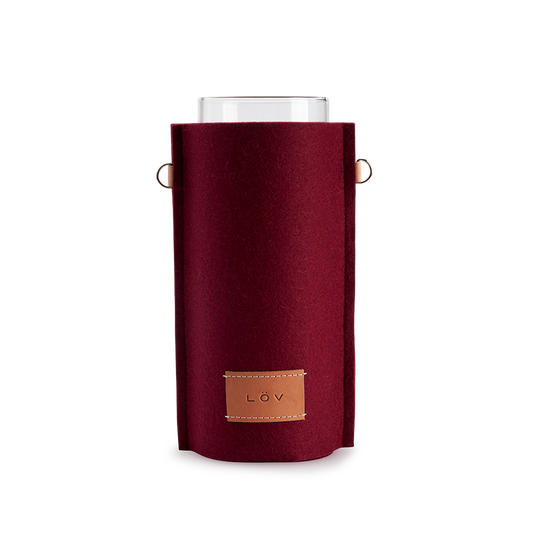 Älska Vase | Smoke Bush-Älska Vase-Löv Flowers