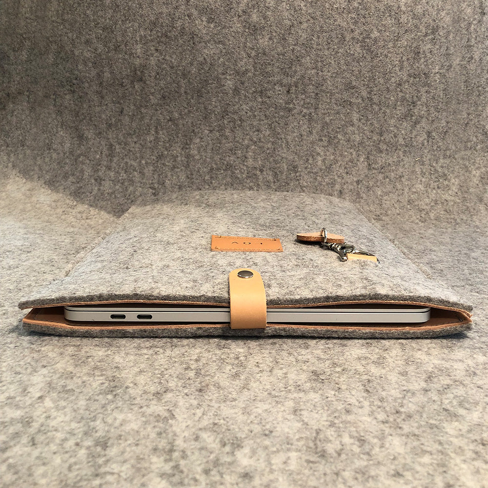 Computer Sleeve-Löv Flowers