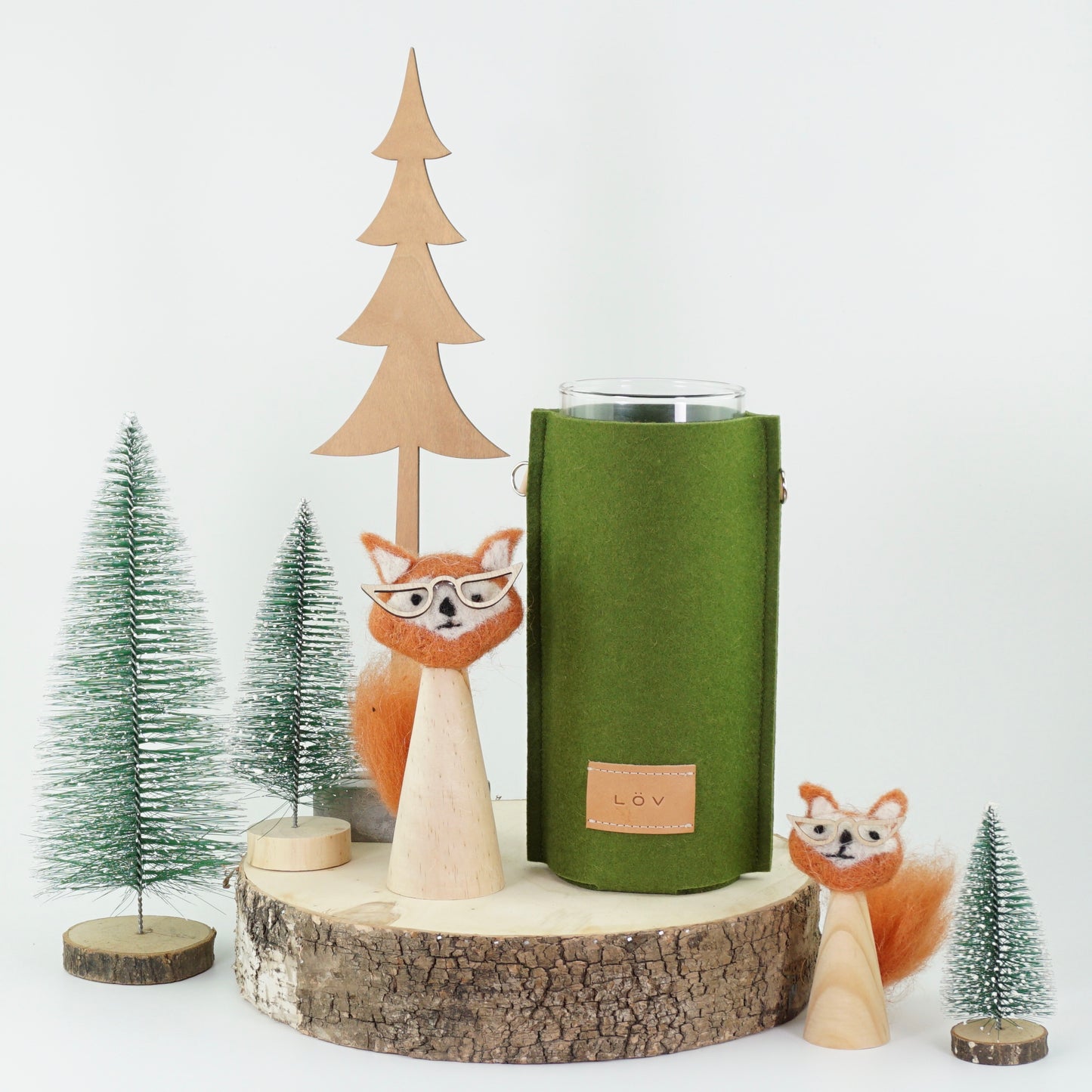 Pine Tree-Löv Flowers