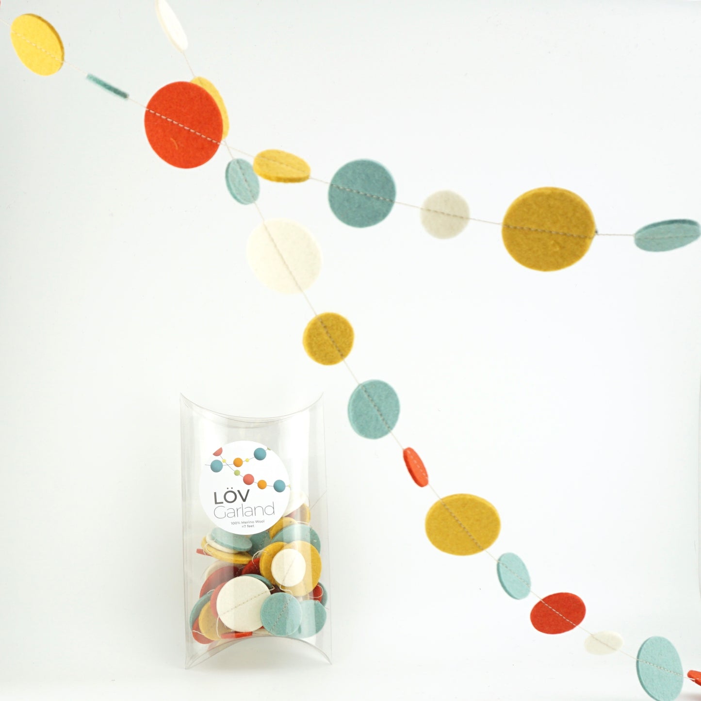 Garland | Circus-Löv Flowers